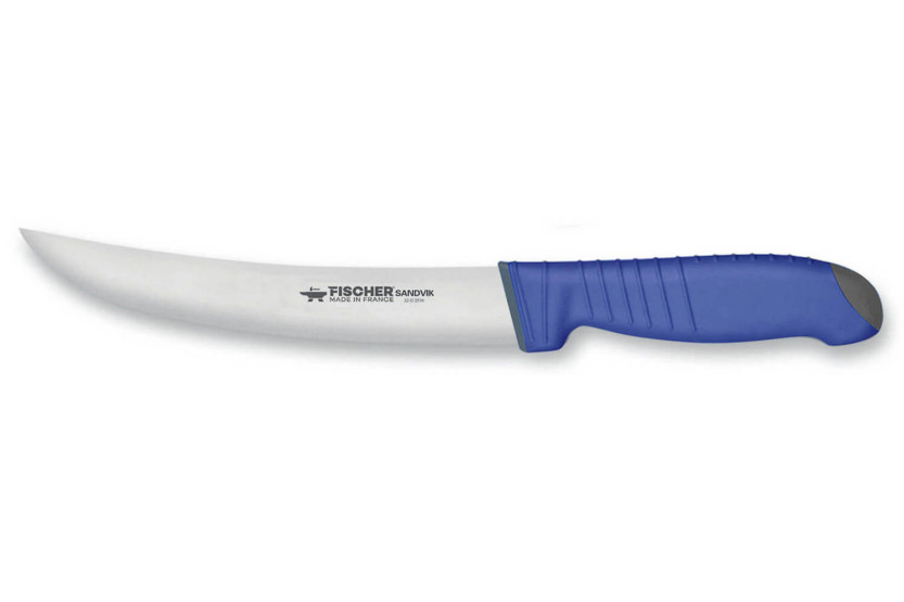 Fischer SANDVIK 20 cm Coltello per rifilare in acciaio svedese Manico ultra confortevole