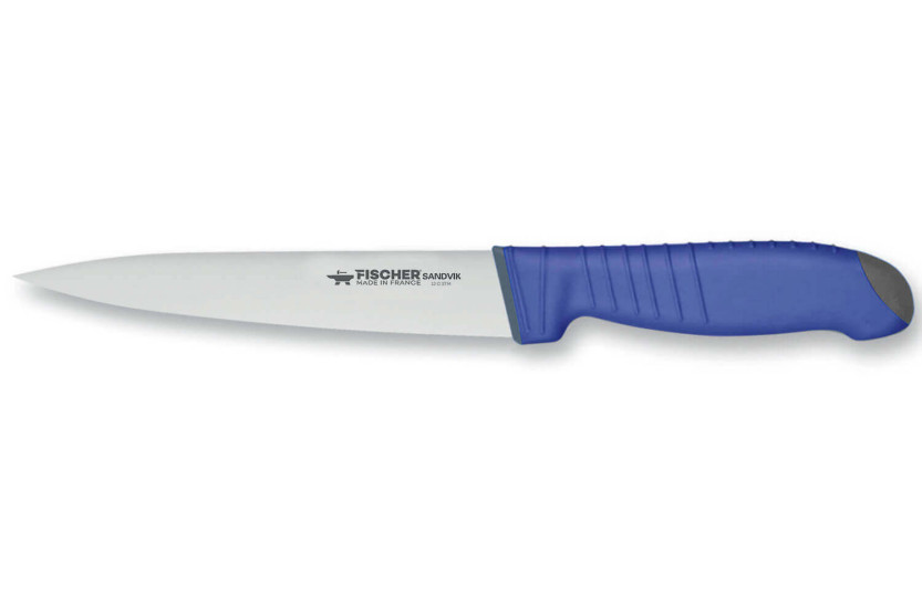 Fischer SANDVIK 14cm bleeding knife Swedish steel ultra comfort handle