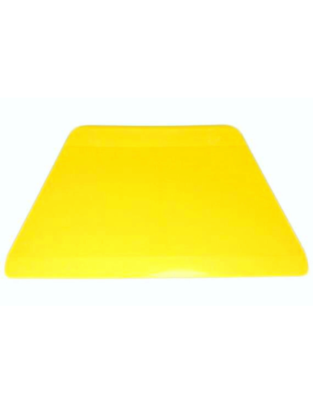 Cuerno de pastelería trapezoidal de polipropileno 20x13cm