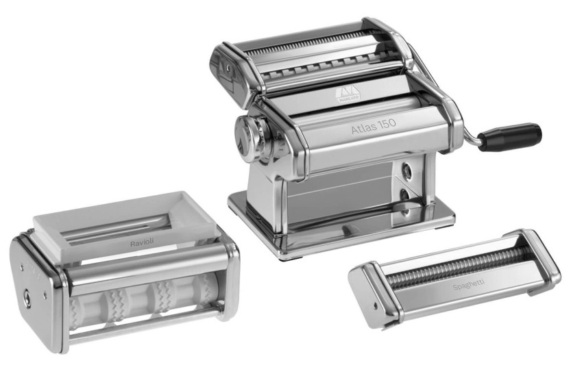 Kit macchina per pasta Marcato Atlas 150 Classic + 2 accessori