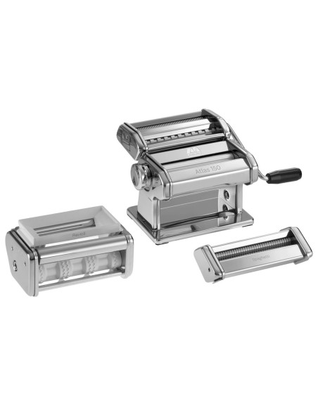 Kit de máquina de pasta Marcato Atlas 150 Classic + 2 accesorios