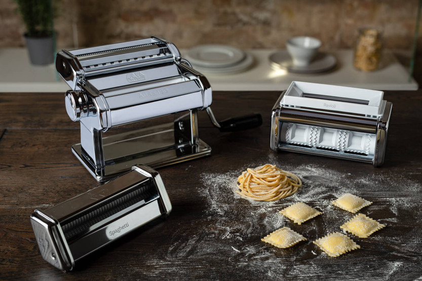 Kit macchina per pasta Marcato Atlas 150 Classic + 2 accessori