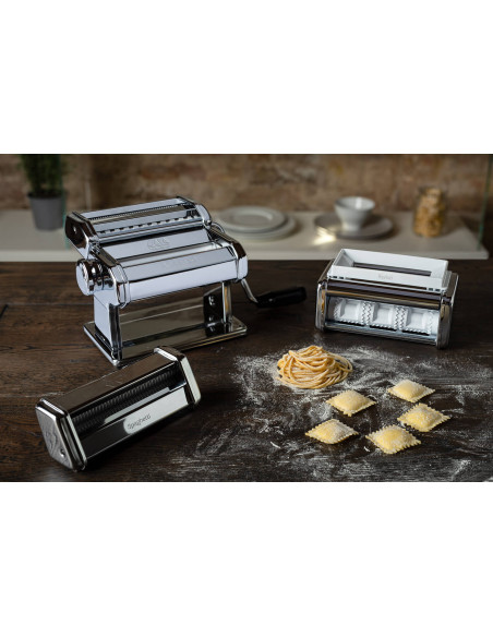 Kit de máquina de pasta Marcato Atlas 150 Classic + 2 accesorios