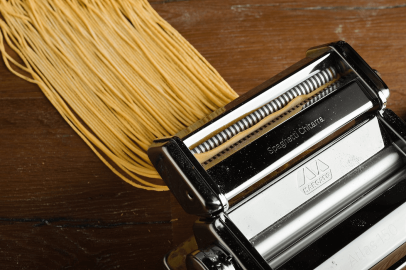 Acessório "Spaghetti alla chitarra" para a máquina de massa Marcato Atlas 150