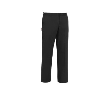 Egochef Evo unisex köksbyxor svart polyester och bomull