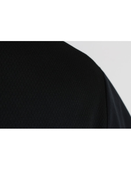 Egochef Ottavio Air Plus nero 100% microfibra, giacca da cucina unisex a maniche corte