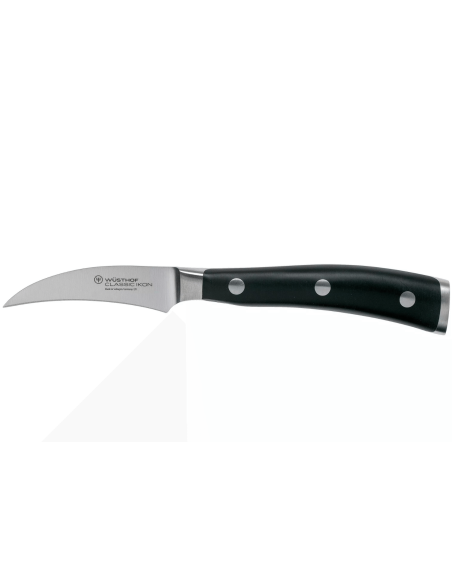 Faca para legumes forjada Wüsthof Classic Ikon 7cm