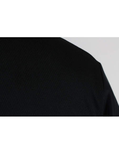 Egochef Ottavio Air Plus svart 100% mikrofiber långärmad unisex köksjacka
