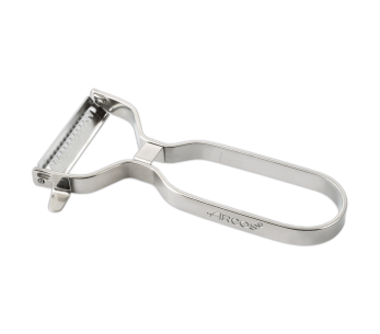 Arcos pelapatate ergonomico a julienne in acciaio inox