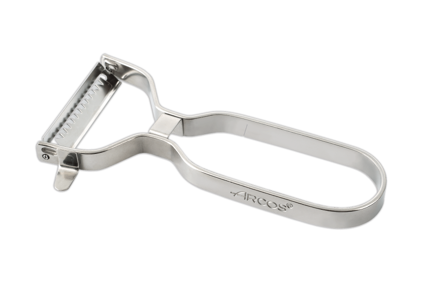 Arcos Ergonomischer Julienne-Schäler Edelstahl