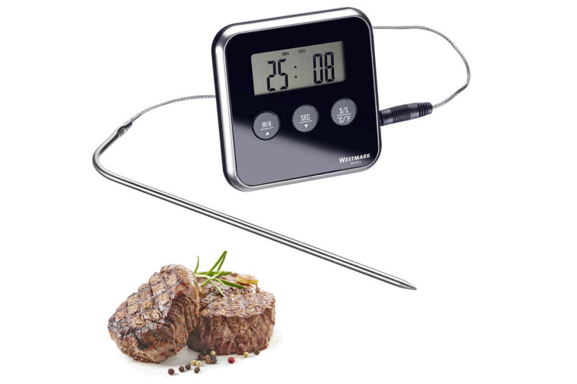 Termómetro digital para carne Westmark con sonda e imán