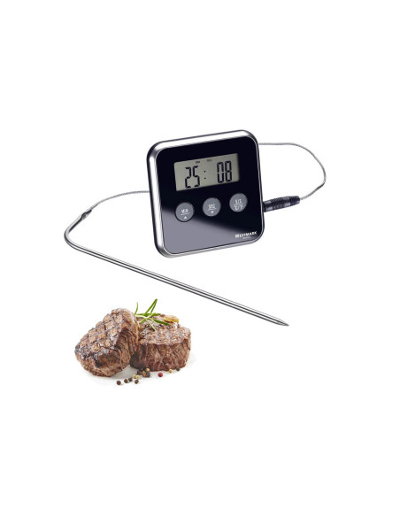 Westmark digital kötttermometer med sond och magnet