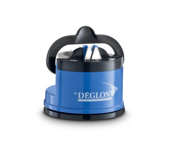 Deglon ergonomisk manuell sliper med blå keramiske plater