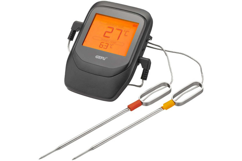 Gefu Control+ steketermometer for grill og stek - 6 kanaler