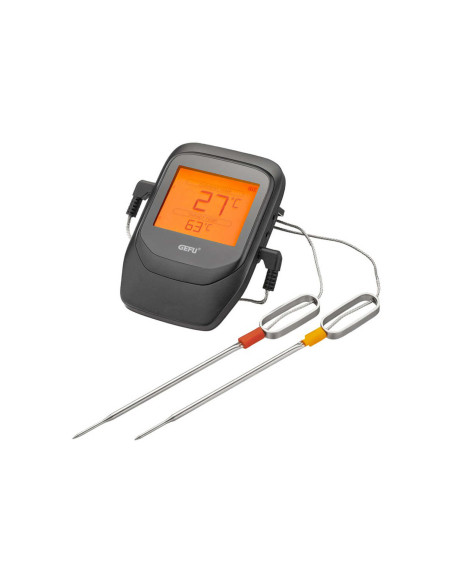 Gefu Control+ steketermometer for grill og stek - 6 kanaler