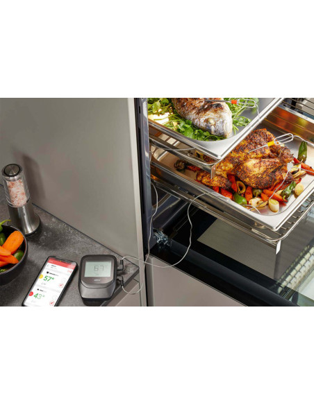 Gefu Control+ steketermometer for grill og stek - 6 kanaler