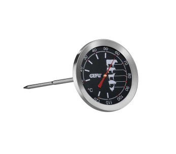 Gefu Messimo 11,5 cm madlavningstermometer i rustfrit stål