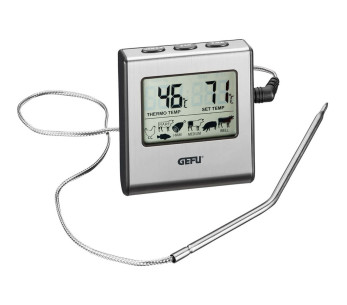 Gefu Tempere digitalt ovnstermometer med timer