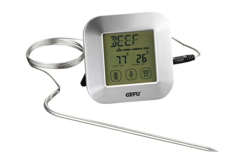 Termometro digitale per arrostire Gefu Punto con timer