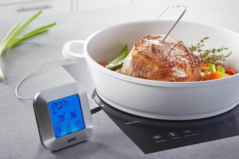 Digitales Bratenthermometer mit Timer Gefu Punto