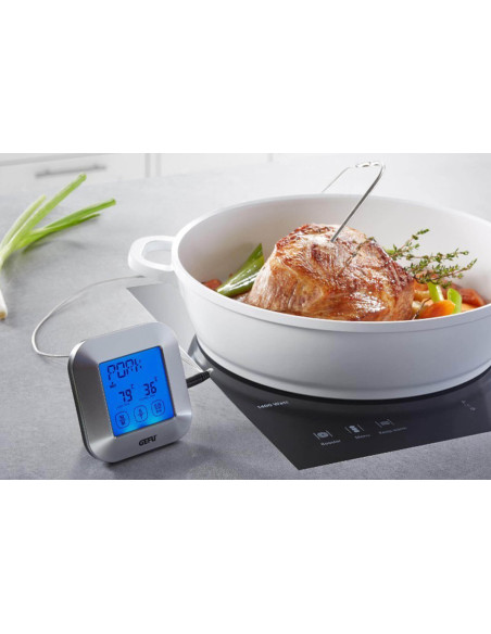 Digitalt steketermometer med timer Gefu Punto