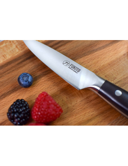 Fukito X50 Ebony kuorintaveitsi 9cm