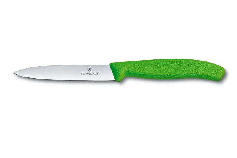 Victorinox SwissClassic grønn urtekniv 10 cm med rett blad