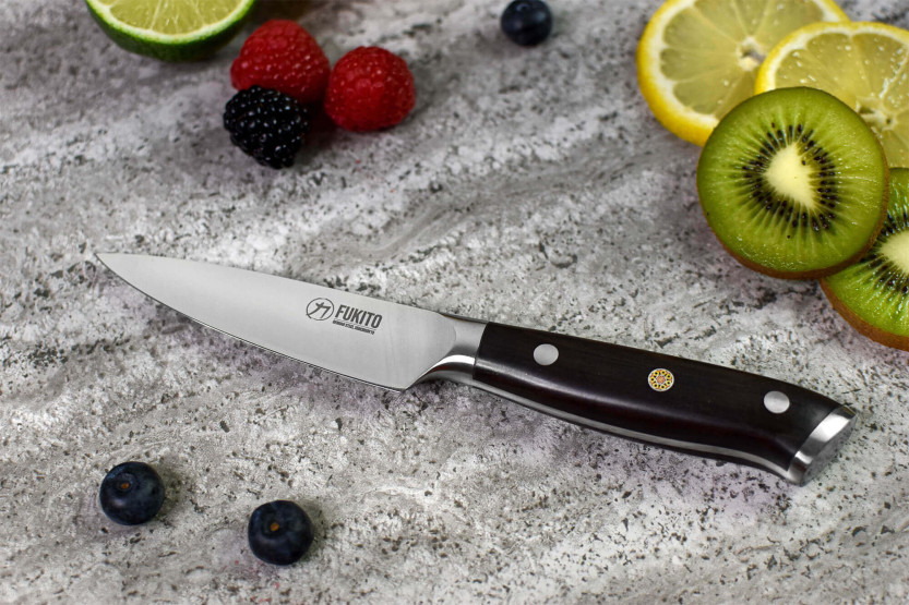 Fukito X50 Skalkniv i ebenholts 9cm