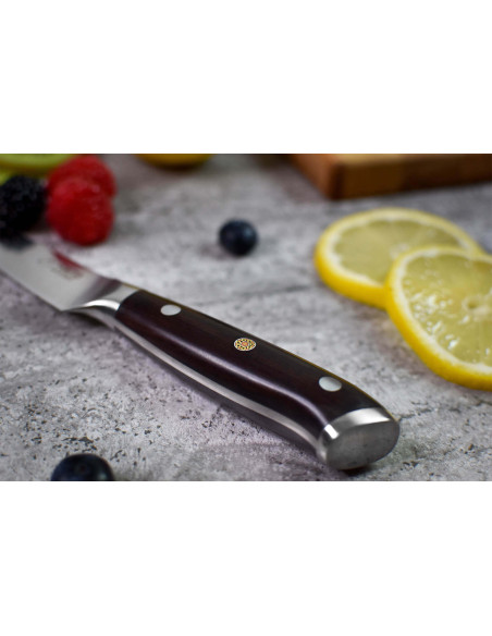 Fukito X50 Ebony paring knife 9cm
