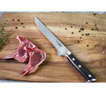 Fukito X50 Coltello per disossare in ebano 15 cm 2