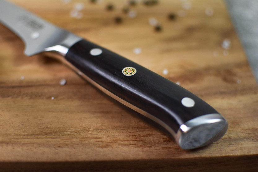 Fukito udbeningskniv Ebony X50 15cm