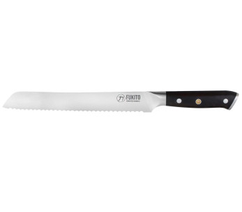 Fukito Brødkniv Ebony X50 23 cm
