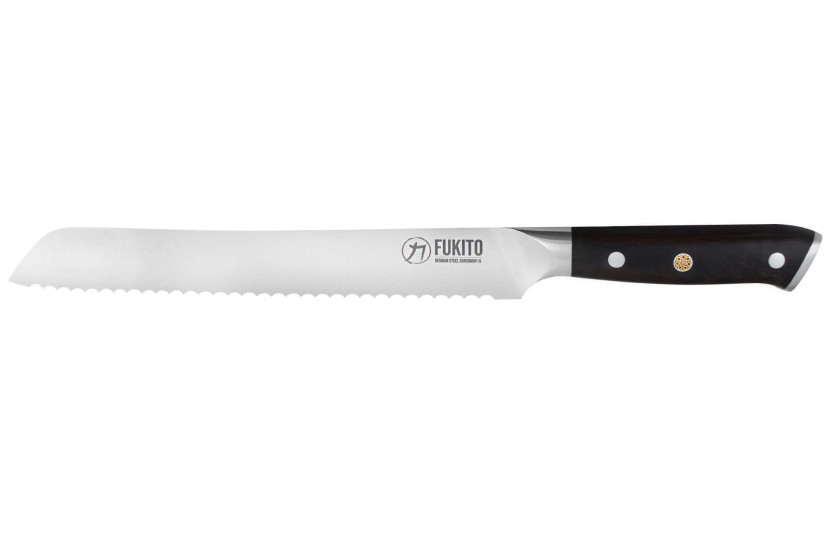 Fukito Bread knife  Ebony X50 23cm