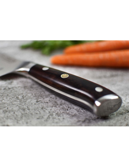 X50 Fukito santoku-kniv i ibenholt 18 cm