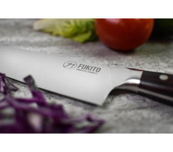 Fukito Cuchillo de cocinero Ébano X50 21cm 2
