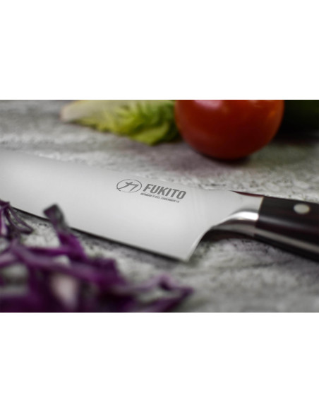 Fukito Koksmes Ebbenhout X50 21cm