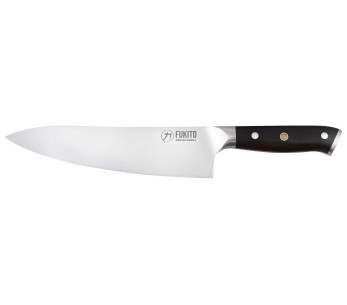 Fukito kokkekniv Ebony X50 21cm