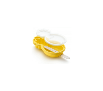 Set de 4 moldes de silicona para helado Lékué - Formas de sandía y piña 2