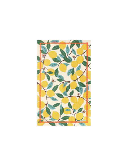 Keukenhanddoek Beauvillé Lemons made in France 50x80cm