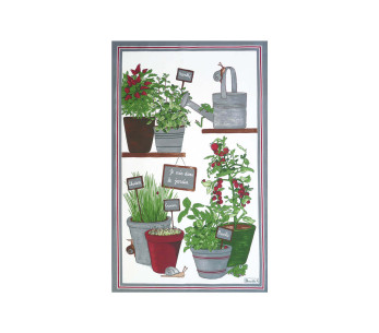 Beauvillé Paño de cocina aromático made in France 50x80cm