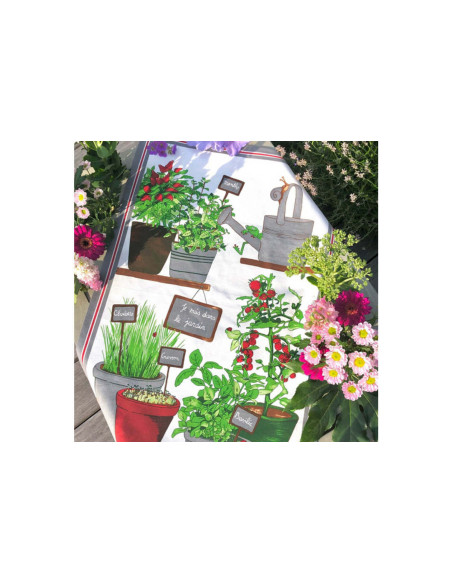 Beauvillé Paño de cocina aromático made in France 50x80cm