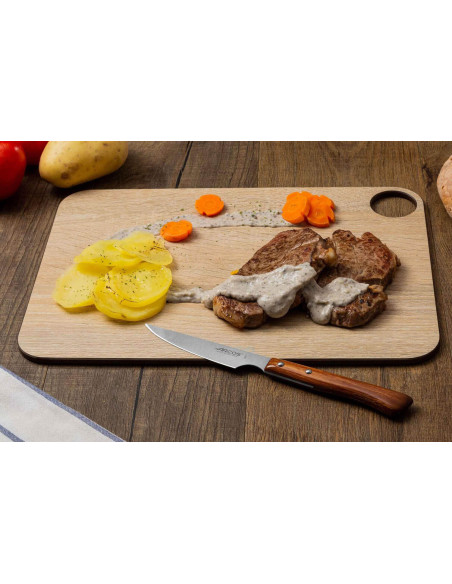 Arcos Steakmesser mit Holzgriff und glatter Klinge 11cm