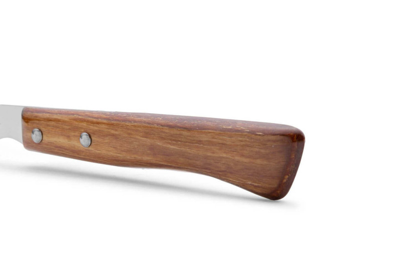 Arcos biffkniv med trehåndtak og glatt blad 11 cm