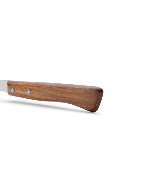 Arcos pihviveitsi puukahva sileä terä 11cm