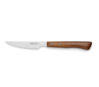 Arcos pihviveitsi puukahva sileä terä 11cm 2