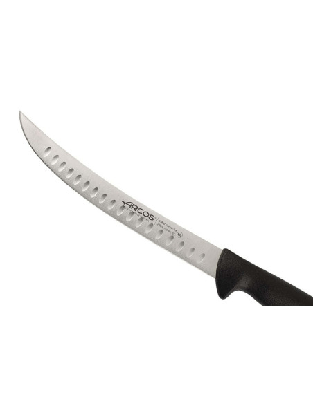Arcos 2900 buet slakterkniv 25 cm med honningkakeblad