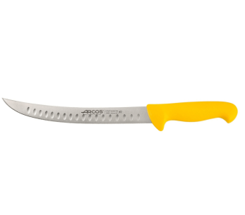 Arcos 2900 buet slakterkniv 25 cm med honningkakeblad