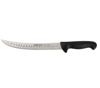 Arcos 2900 kaareva teurastusveitsi 25cm hunajakennomainen terä 2