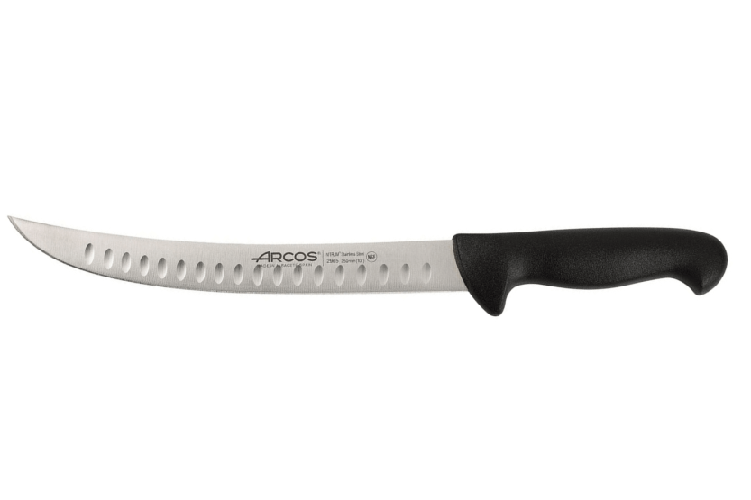 Arcos 2900 kaareva teurastusveitsi 25cm hunajakennomainen terä