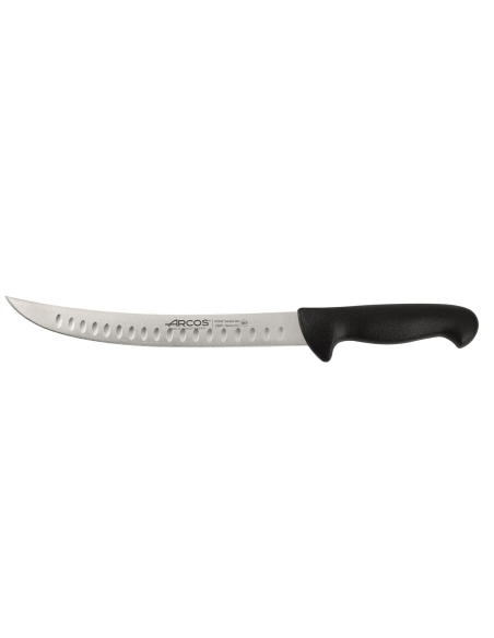 Arcos 2900 gebogen slagersmes 25cm honingraat lemmet